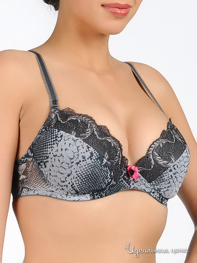 Бюстгальтер Lupoline, цвет цвет серый