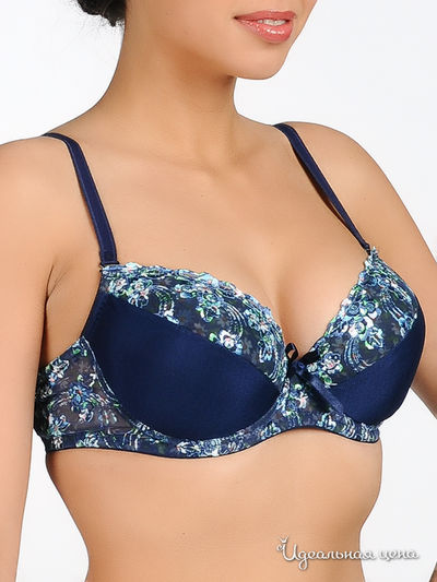 Бюстгальтер Lupoline, цвет цвет синий