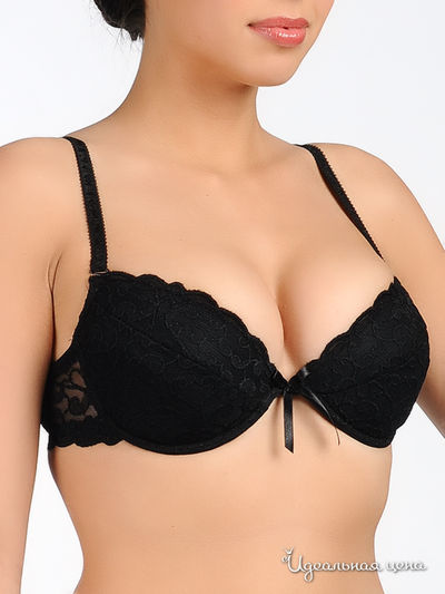 Бюстгальтер Lupoline, цвет цвет черный