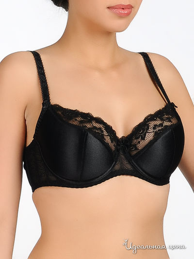 Бюстгальтер AVA LINGERIE, цвет цвет черный