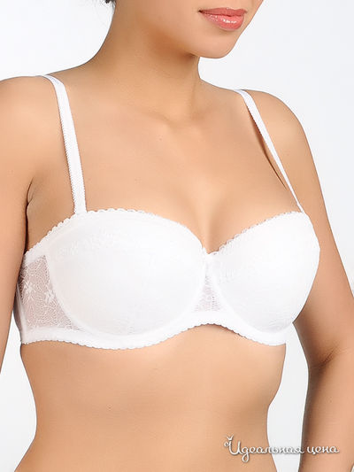 Бюстгальтер AVA LINGERIE, цвет цвет белый