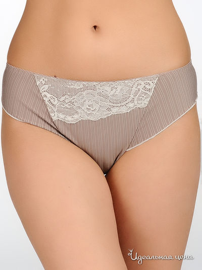 Трусы AVA LINGERIE, цвет цвет кофейный