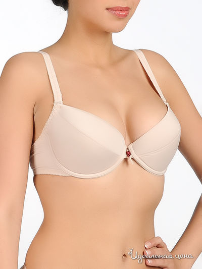 Бюстгальтер AVA LINGERIE, цвет цвет бежевый