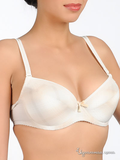 Бюстгальтер AVA LINGERIE, цвет цвет бежевый