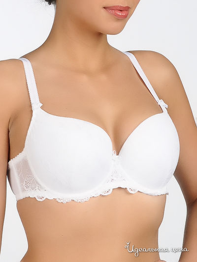 Бюстгальтер AVA LINGERIE, цвет цвет белый
