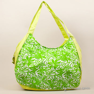 Сумка Fergi, цвет цвет зеленый / желтый / белый