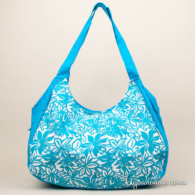 Сумка Fergi, цвет цвет бирюзовый / белый