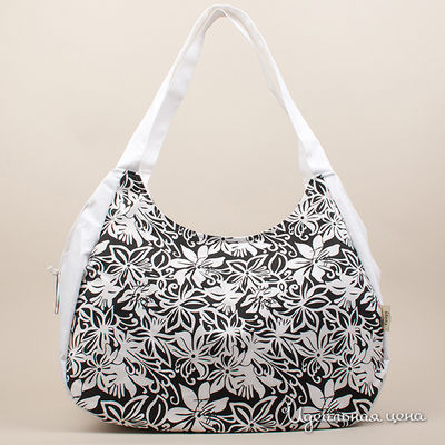 Сумка Fergi, цвет цвет черный / белый