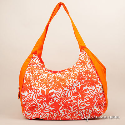 Сумка Fergi, цвет цвет оранжевый / белый