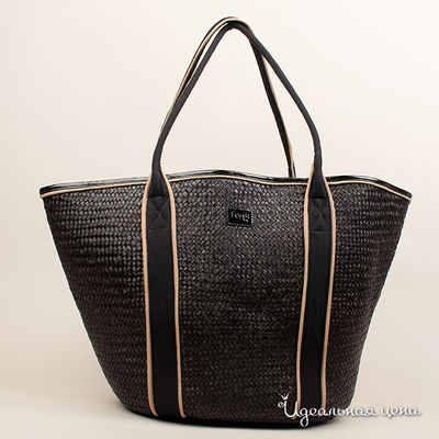 Сумка Fergi, цвет цвет черная / желтый