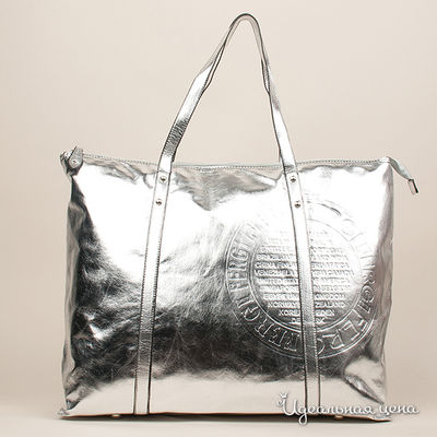 Сумка Fergi, цвет цвет серебряный