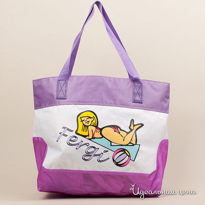 Сумка Fergi, цвет цвет фиолетовый / белый