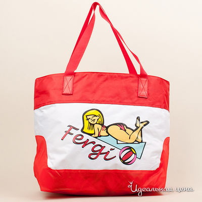 Сумка Fergi, цвет цвет красный / белый