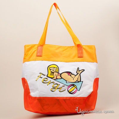 Сумка Fergi, цвет цвет оранжевый / белый