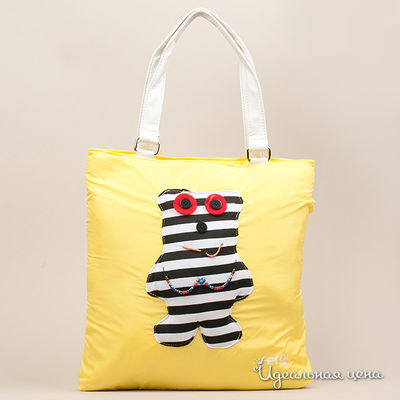 Сумка Fergi, цвет цвет желтый / белый