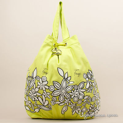 Сумка Fergi, цвет цвет зеленый / белый