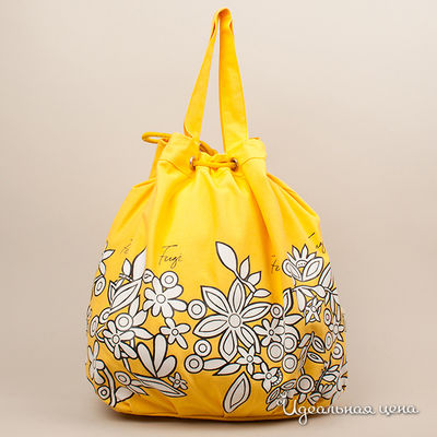 Сумка Fergi, цвет цвет желтый / белый