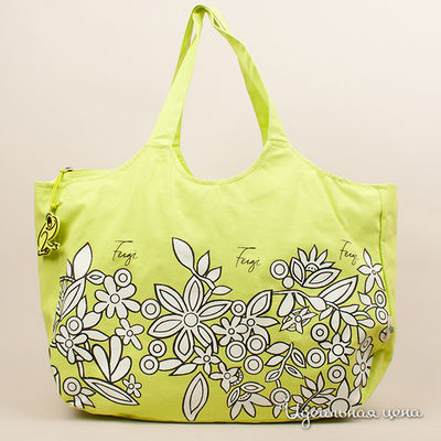 Сумка Fergi, цвет цвет зеленый / белый