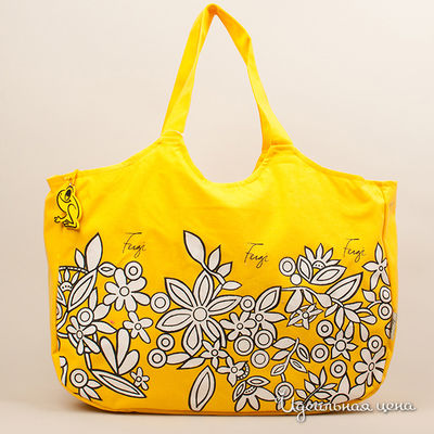 Сумка Fergi, цвет цвет желтый / белый