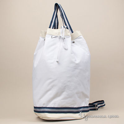 Сумка Fergi, цвет цвет белый / синий