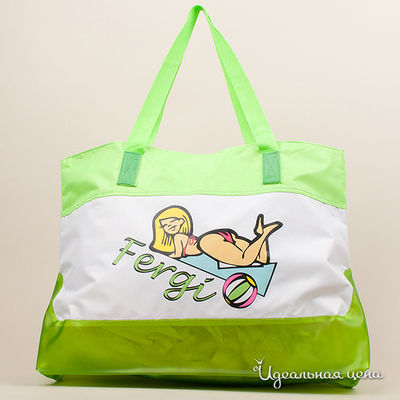 Сумка Fergi, цвет цвет зеленый / белый