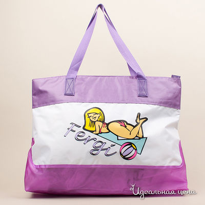 Сумка Fergi, цвет цвет фиолетовый / белый