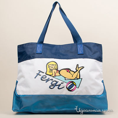 Сумка Fergi, цвет цвет синий / белый