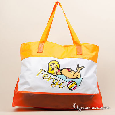 Сумка Fergi, цвет цвет оранжевый / белый