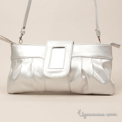 Сумка Fergi, цвет цвет серебряный