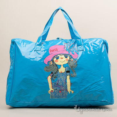 Сумка Fergi, цвет цвет голубой