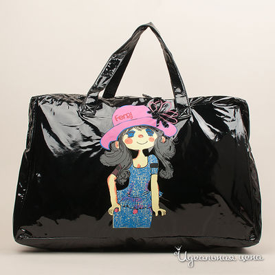 Сумка Fergi, цвет цвет черный