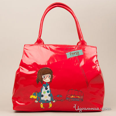 Сумка Fergi, цвет цвет красный