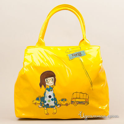 Сумка Fergi, цвет цвет желтый