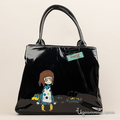 Сумка Fergi, цвет цвет черный