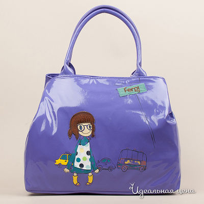 Сумка Fergi, цвет цвет фиолетовый