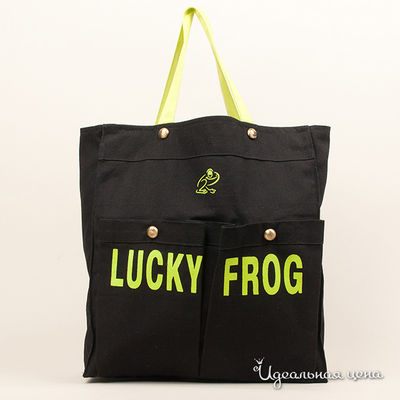 Сумка Fergi, цвет цвет черный / зеленый