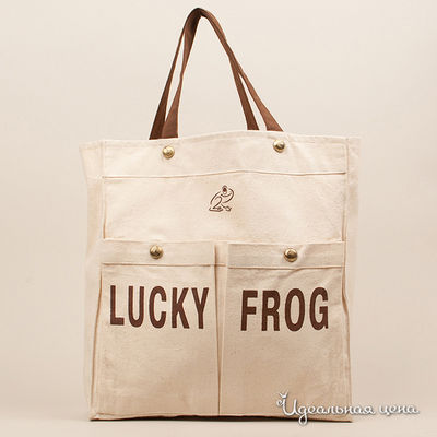 Сумка Fergi, цвет цвет бежевый / коричневый