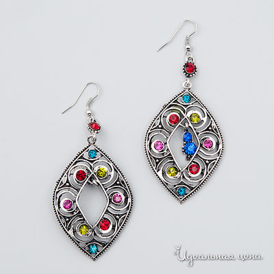 Серьги Beatrici