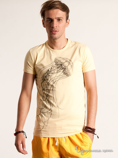 Футболка Madmilk, цвет цвет песочный