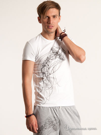 Футболка Madmilk, цвет цвет белый