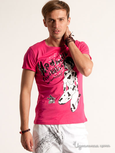 Футболка Madmilk, цвет цвет розовый