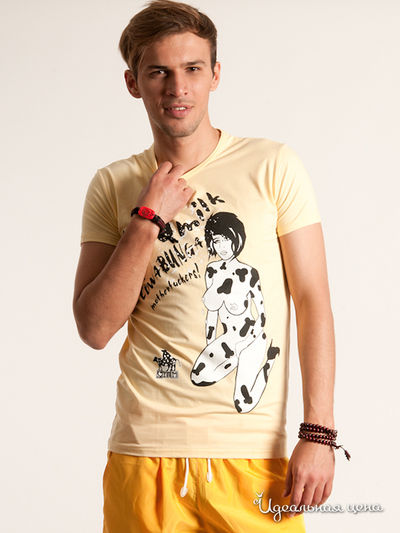 Футболка Madmilk, цвет цвет песочный