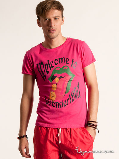 Футболка Madmilk, цвет цвет розовый