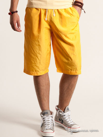 Шорты Madmilk, цвет цвет желтый