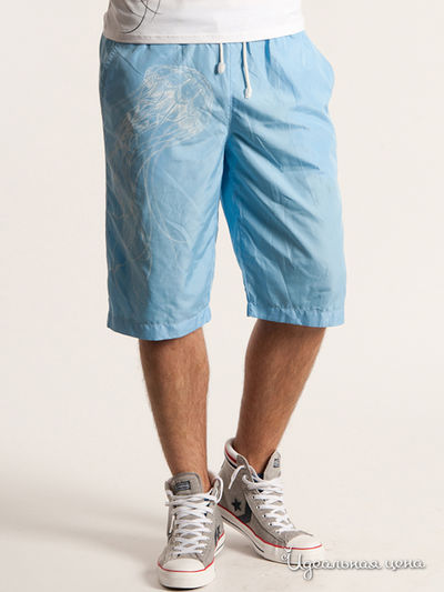 Шорты Madmilk, цвет цвет голубой