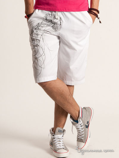 Шорты Madmilk, цвет цвет белый