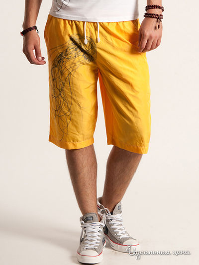 Шорты Madmilk, цвет цвет желтый