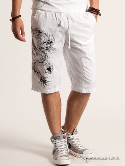 Шорты Madmilk, цвет цвет белый