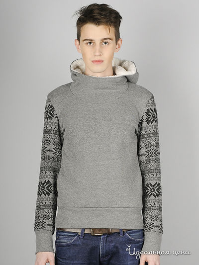 Толстовка Madmilk, цвет цвет светло-серый