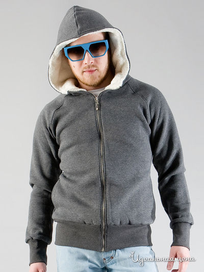 Толстовка Madmilk, цвет цвет темно-серый